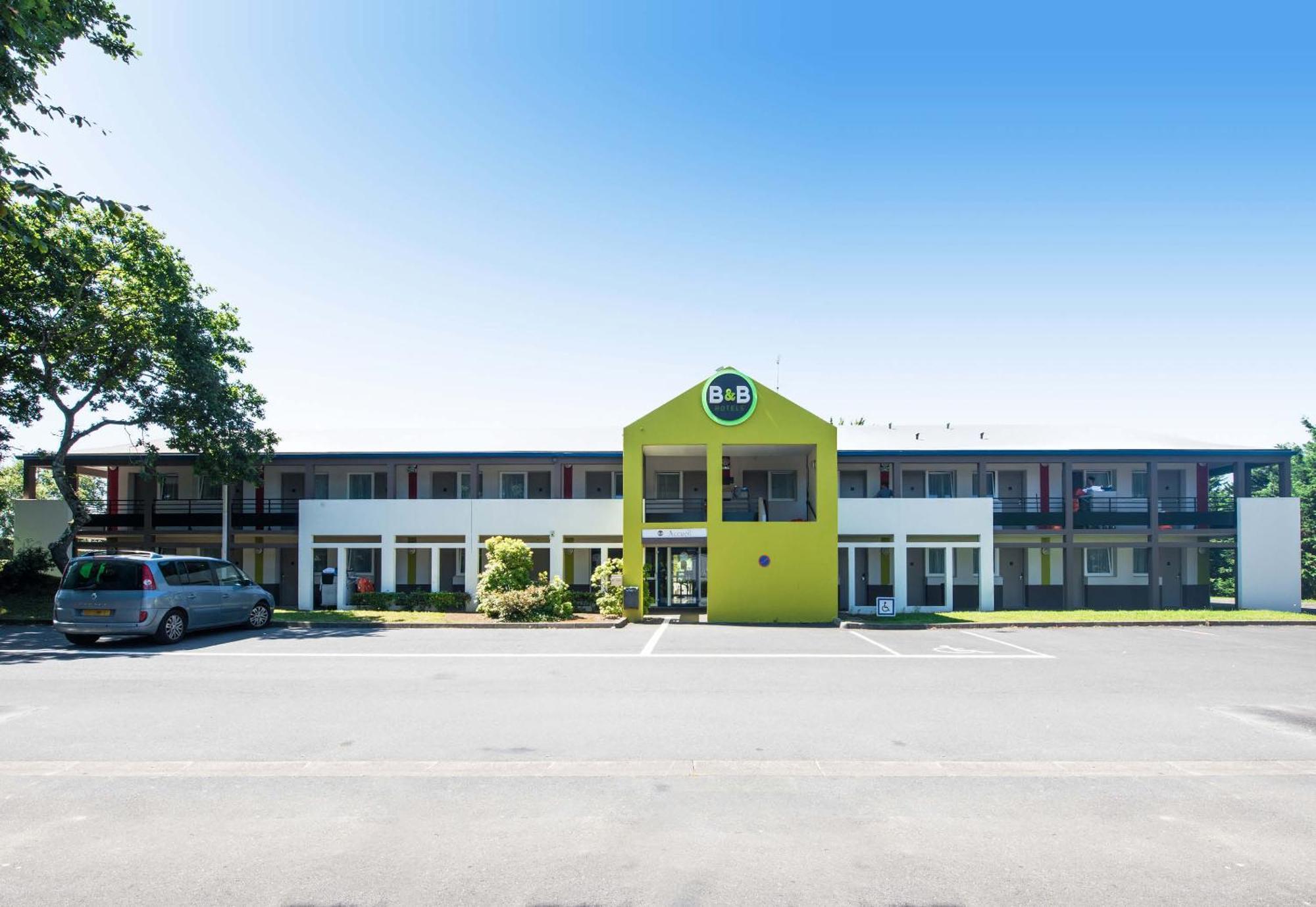 B&B Hotel Brest Kergaradec Aeroport Gouesnou Exterior photo