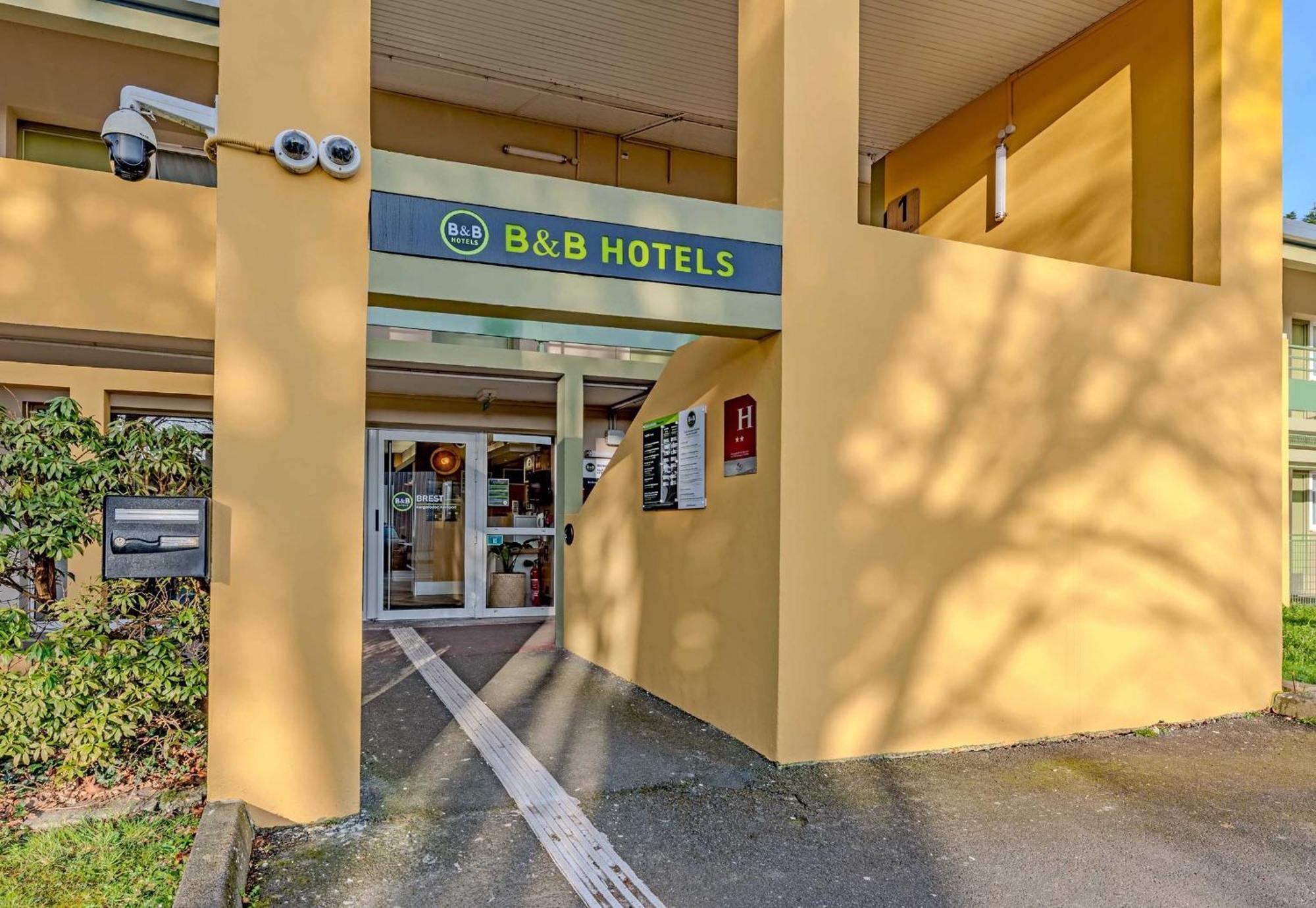 B&B Hotel Brest Kergaradec Aeroport Gouesnou Exterior photo